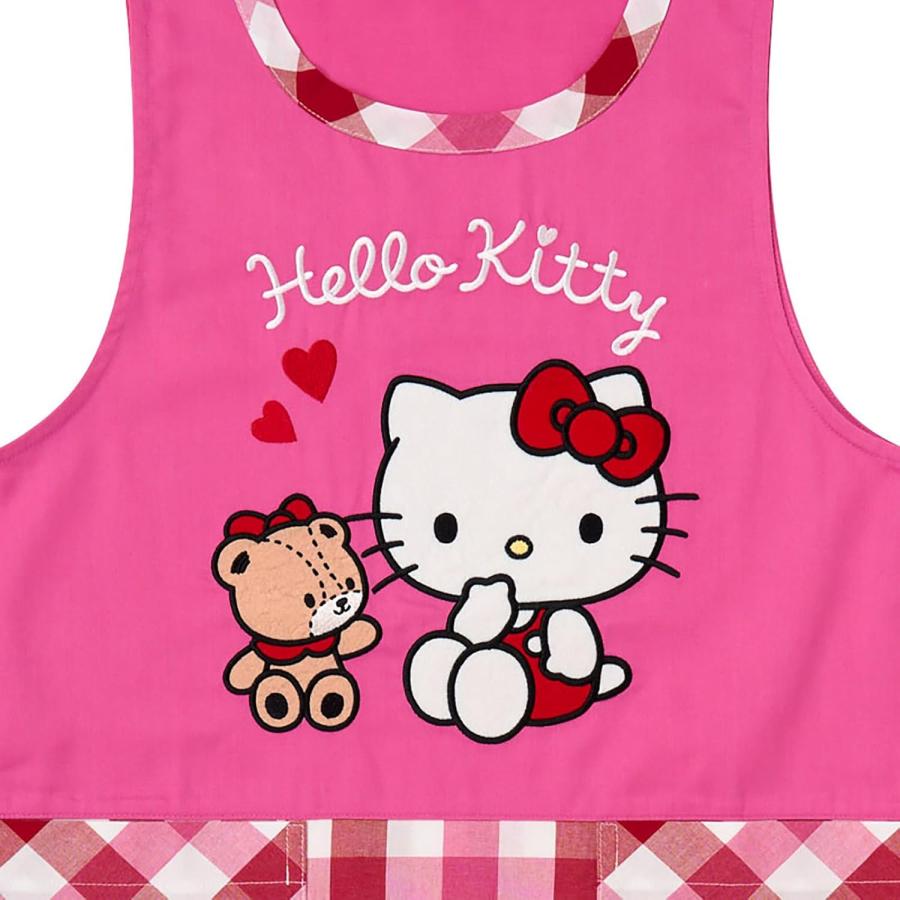 サンリオ SANRIO ラン型エプロン 大人用 ハローキティ キティちゃん
