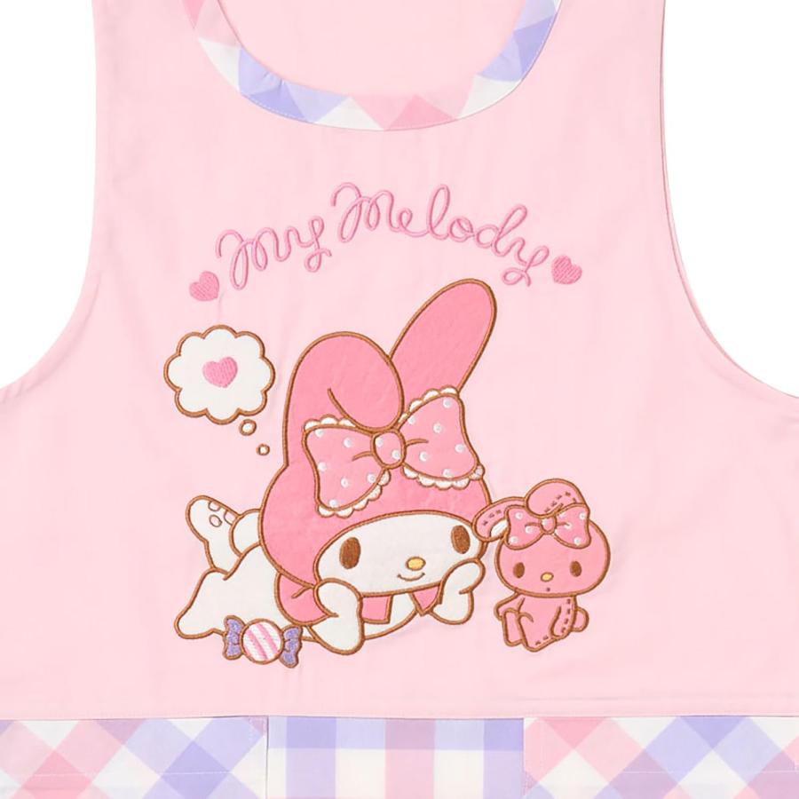 サンリオ SANRIO ラン型エプロン 大人用 マイメロディ マイメロちゃん