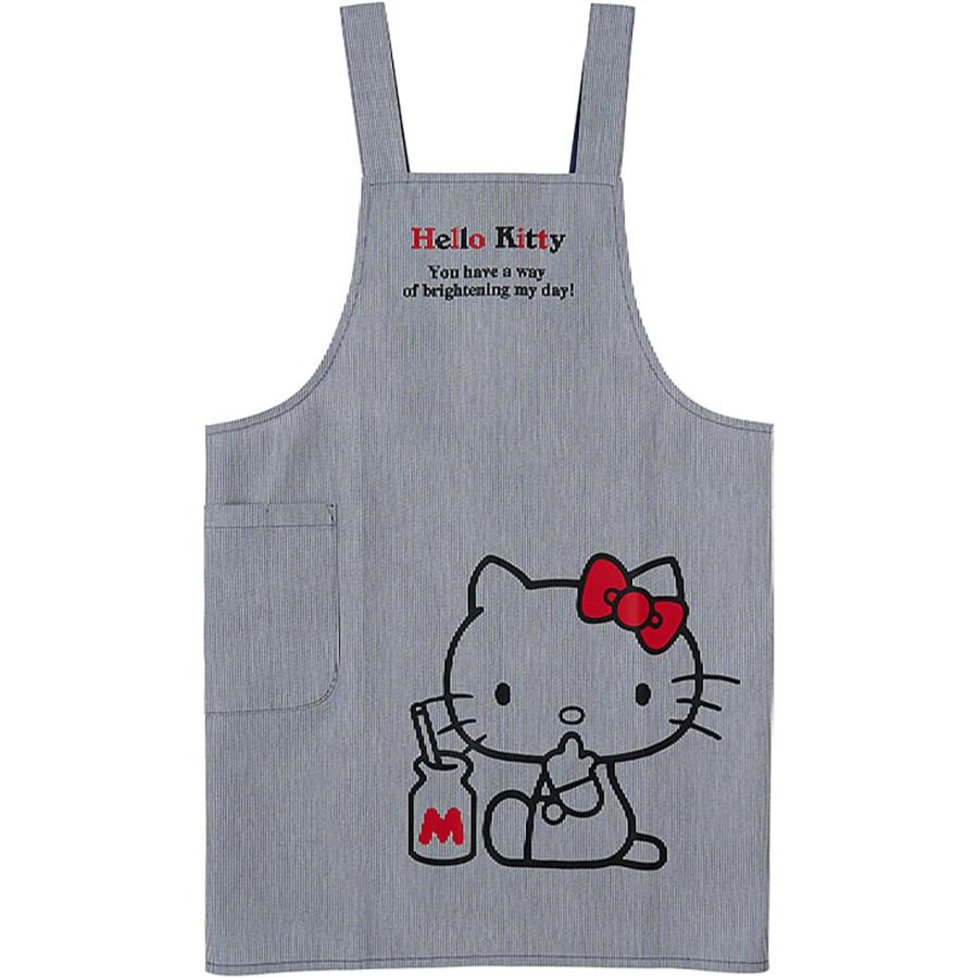 サンリオ SANRIO H型エプロン 大人用 ハローキティ キティちゃん