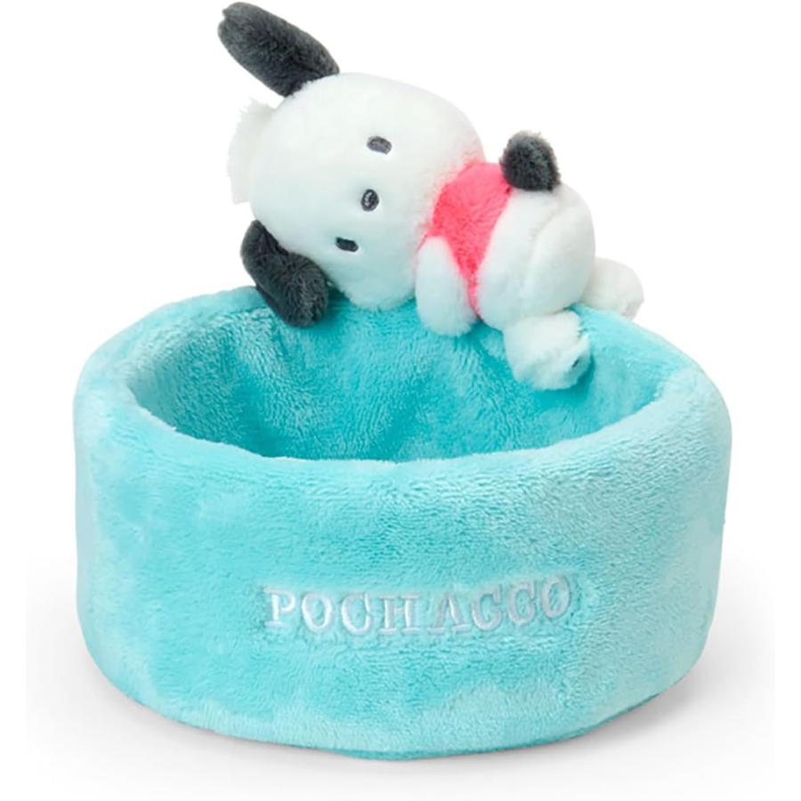 サンリオ SANRIO マスコット付き小物入れ 丸形 小物収納 ポチャッコ