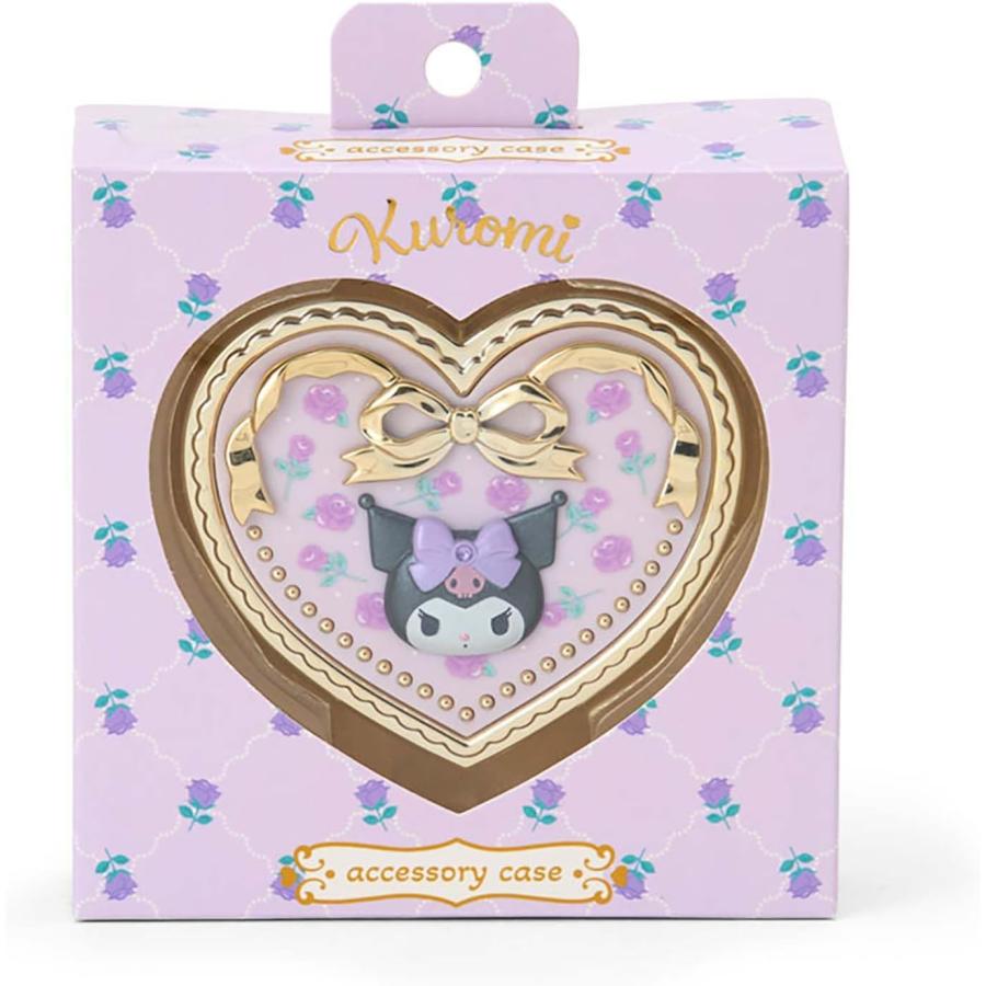 クロミミラー収納アクセサリーボックス サンリオ SANRIO ミラー付き小物ケース アクセサリーケース 小物入れ