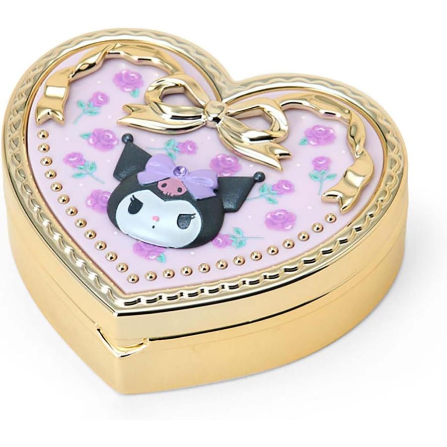 クロミミラー収納アクセサリーボックス サンリオ SANRIO ミラー付き小物ケース アクセサリーケース 小物入れ