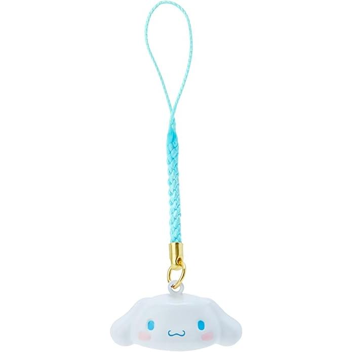 サンリオ SANRIO フェイス形鈴根付け シナモロール シナモン