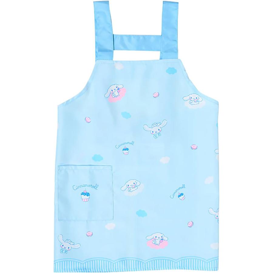 サンリオ SANRIO キッズエプロン シナモロール シナモン 雲 130cm 130