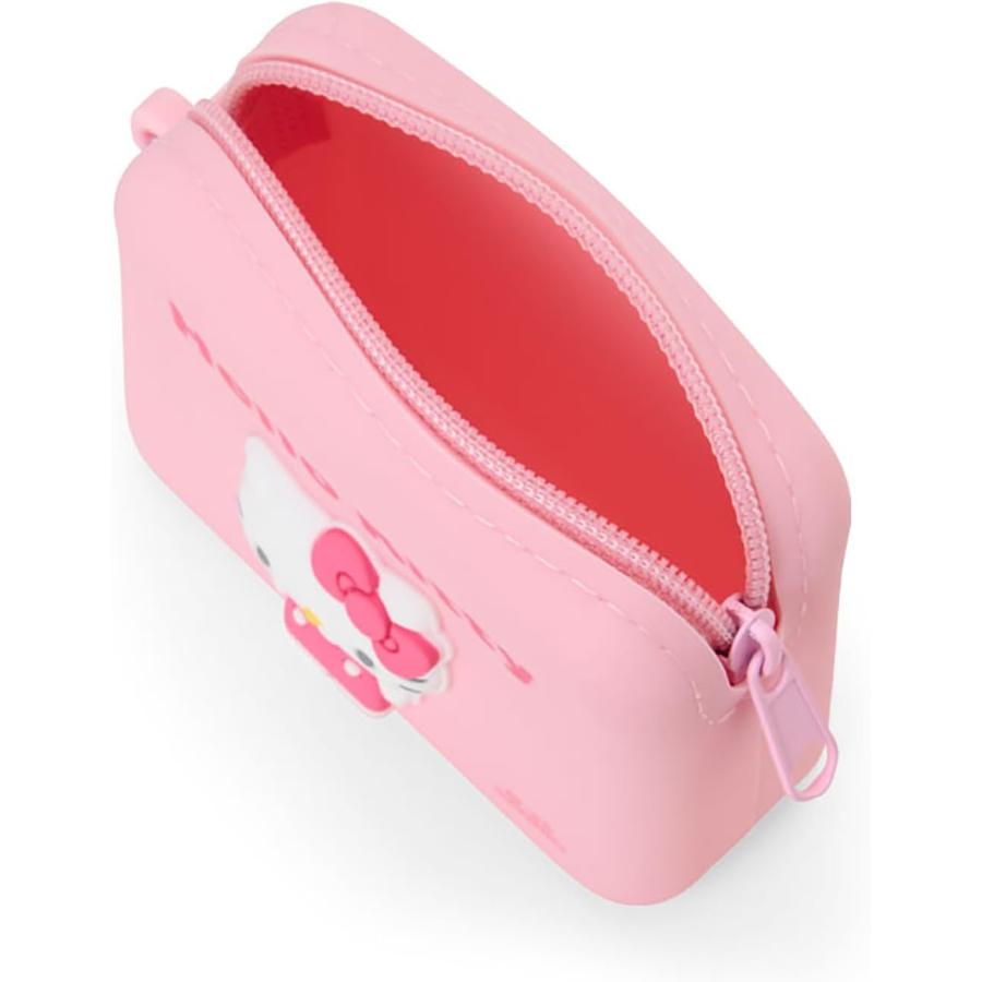 サンリオ SANRIO シリコーン素材のミニポーチ ハローキティ キティ