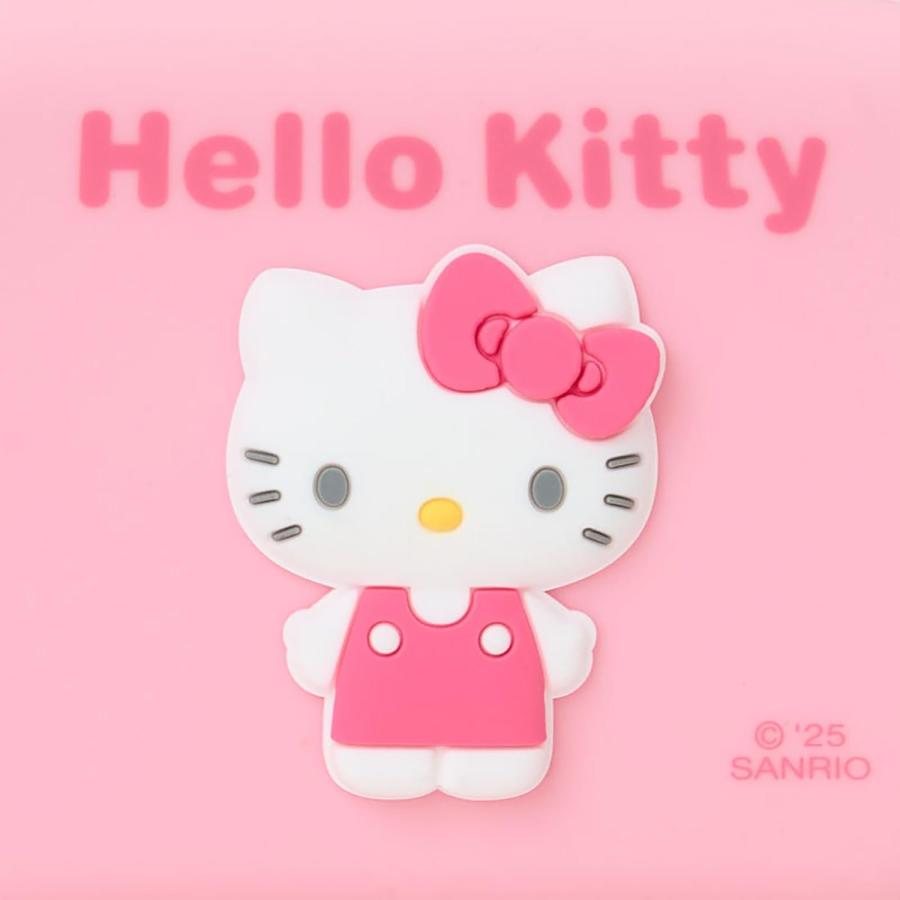 サンリオ SANRIO シリコーン素材のミニポーチ ハローキティ キティ
