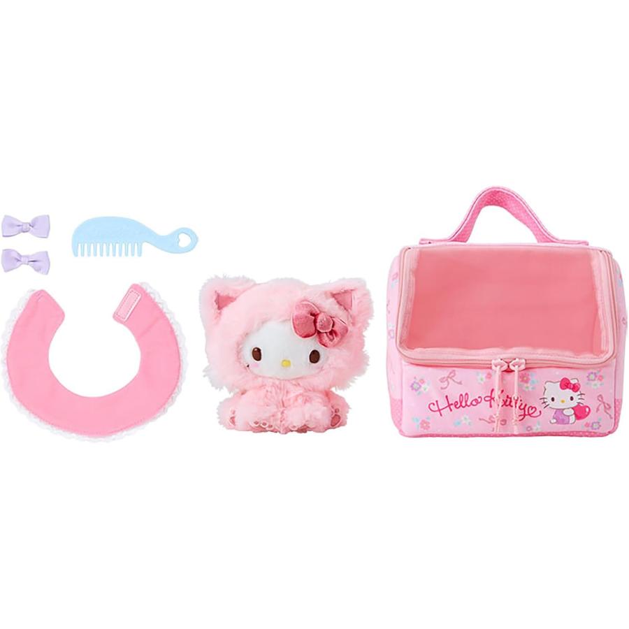 サンリオ SANRIO ぬいぐるみおせわセット お世話 こねこ 子猫 サンリオ SANRIO ぬいぐるみおせわセット お世話 こねこ 子猫