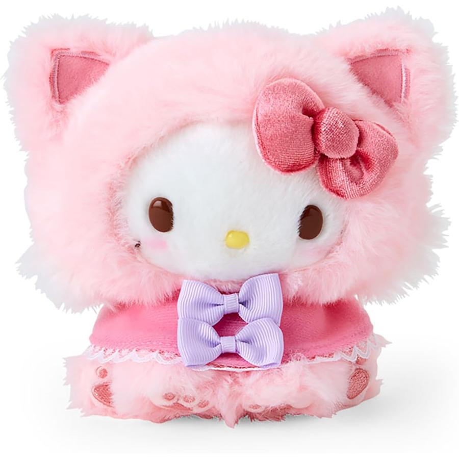 サンリオ SANRIO ぬいぐるみおせわセット お世話 こねこ 子猫 サンリオ SANRIO ぬいぐるみおせわセット お世話 こねこ 子猫
