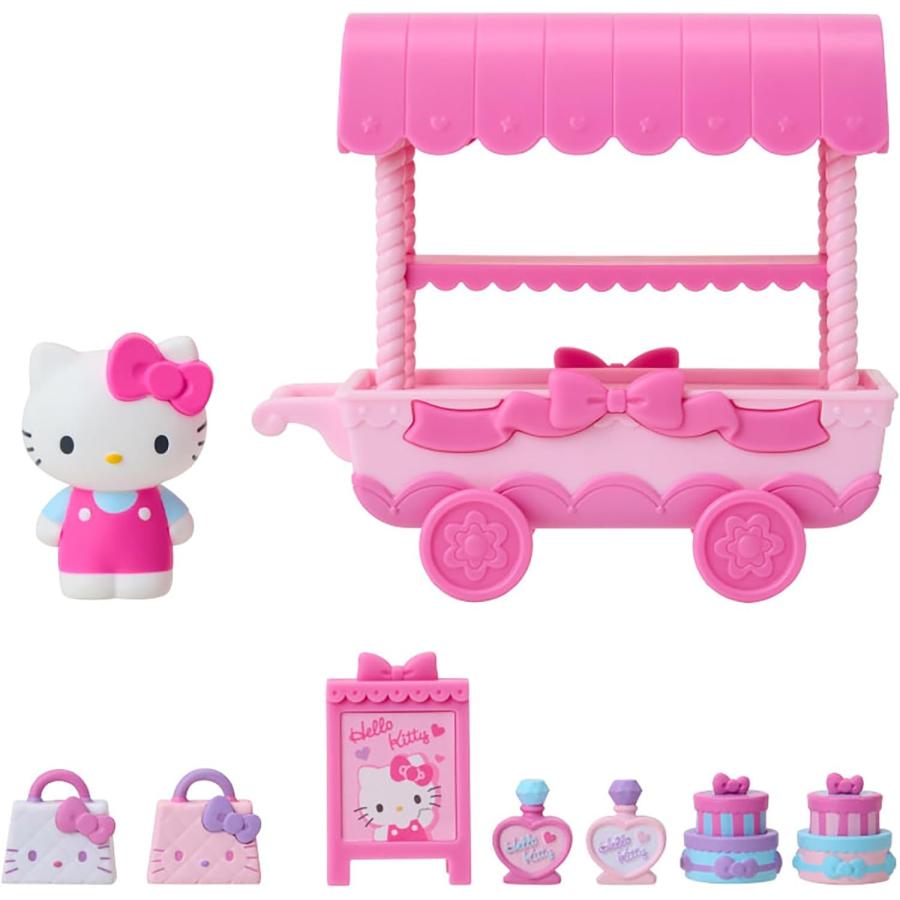 サンリオ SANRIO ドール＆ワゴン ハローキティ キティちゃん