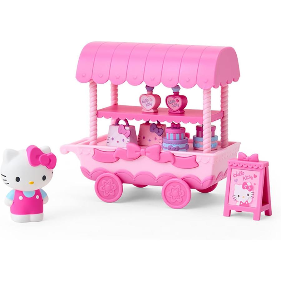 サンリオ SANRIO ドール＆ワゴン ハローキティ キティちゃん