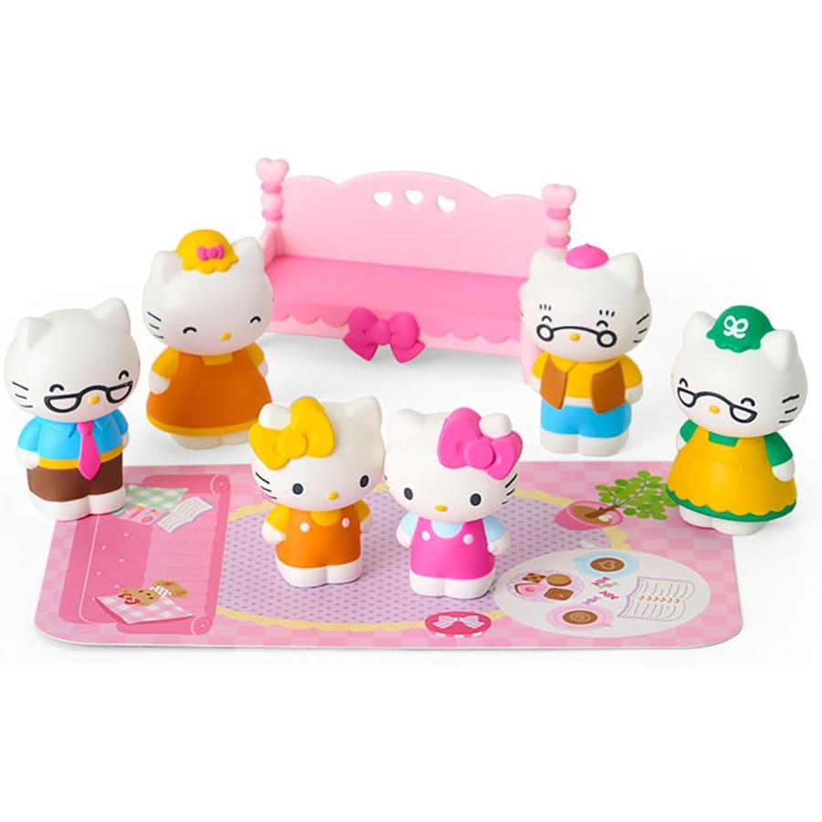 サンリオ SANRIO ドールセット ハローキティ キティちゃん サンリオ SANRIO ドールセット ハローキティ キティちゃん