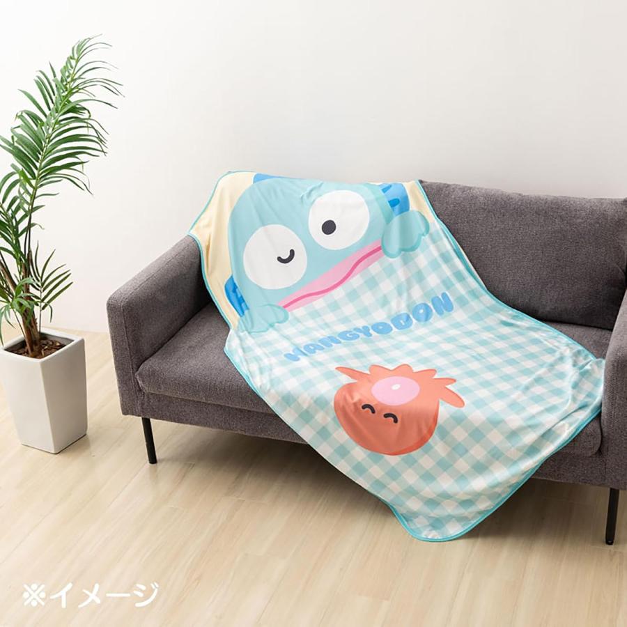 サンリオ SANRIO おひるねケット ハンギョドン タオルケット ひざ掛け