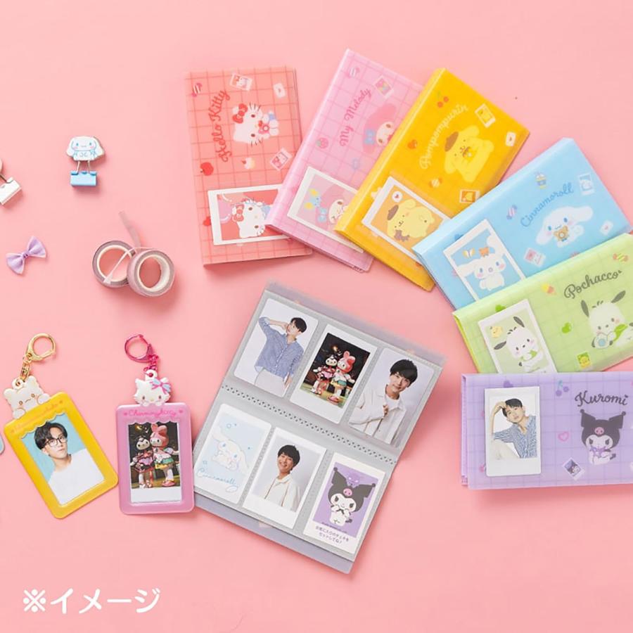 サンリオ　チェキ用アルバム6個セット サンリオ SANRIO チェキ用ポケットアルバム エンジョイアイドル