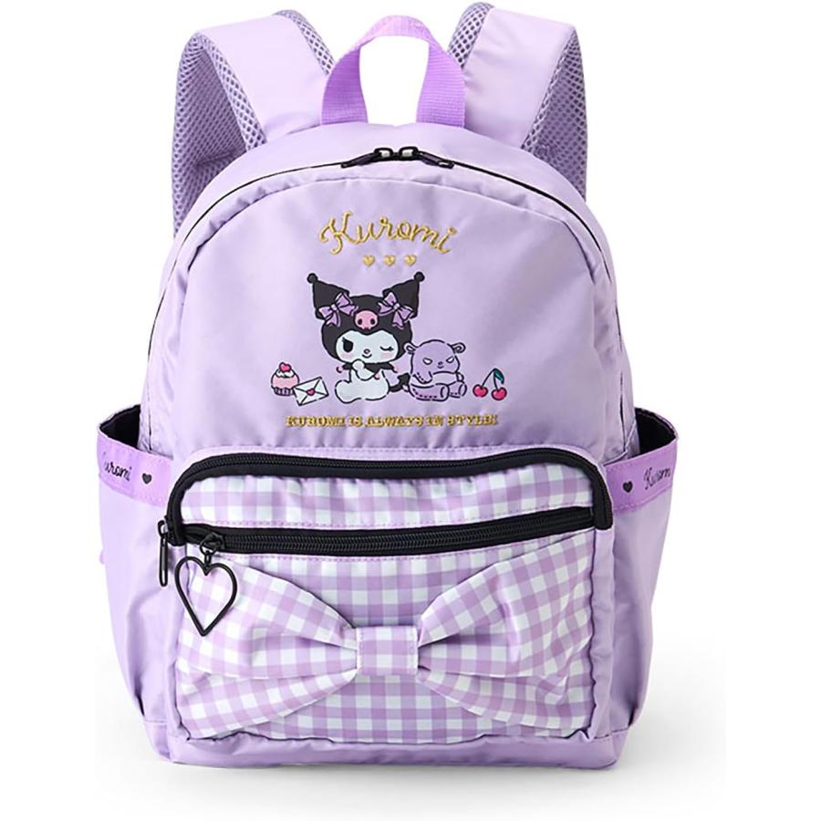 サンリオ SANRIO キッズリュック Mサイズ リュックサック クロミ サンリオ SANRIO キッズリュック Mサイズ リュックサック クロミ