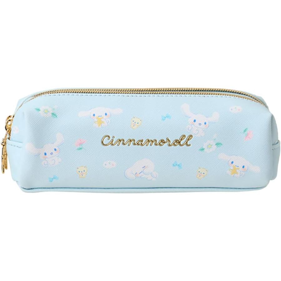 サンリオ SANRIO ダブルファスナーペンケース 筆箱 シナモロール