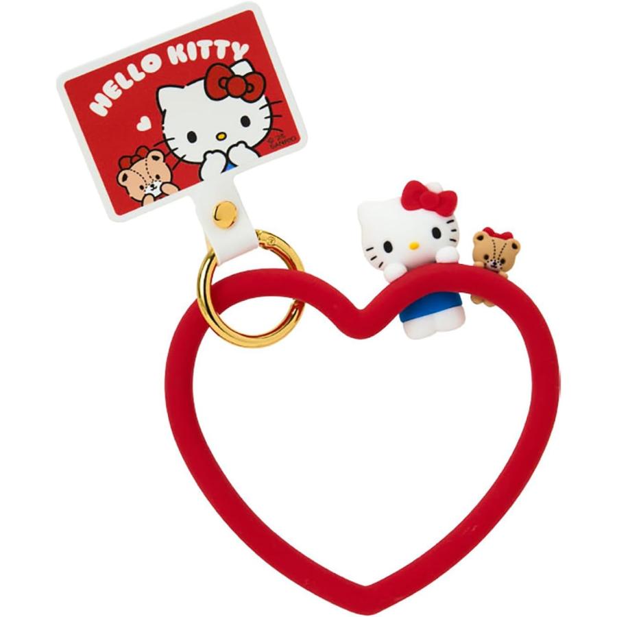 サンリオ SANRIO スマートフォンリングストラップ ハローキティ キティ