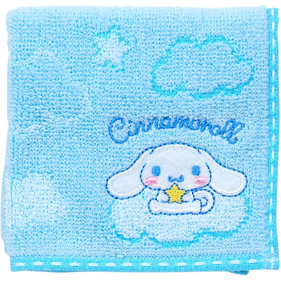 Sanrio シナモロール ハンカチ 新品 サンリオ SANRIO プチタオル（ステッチ） シナモロール シナモン