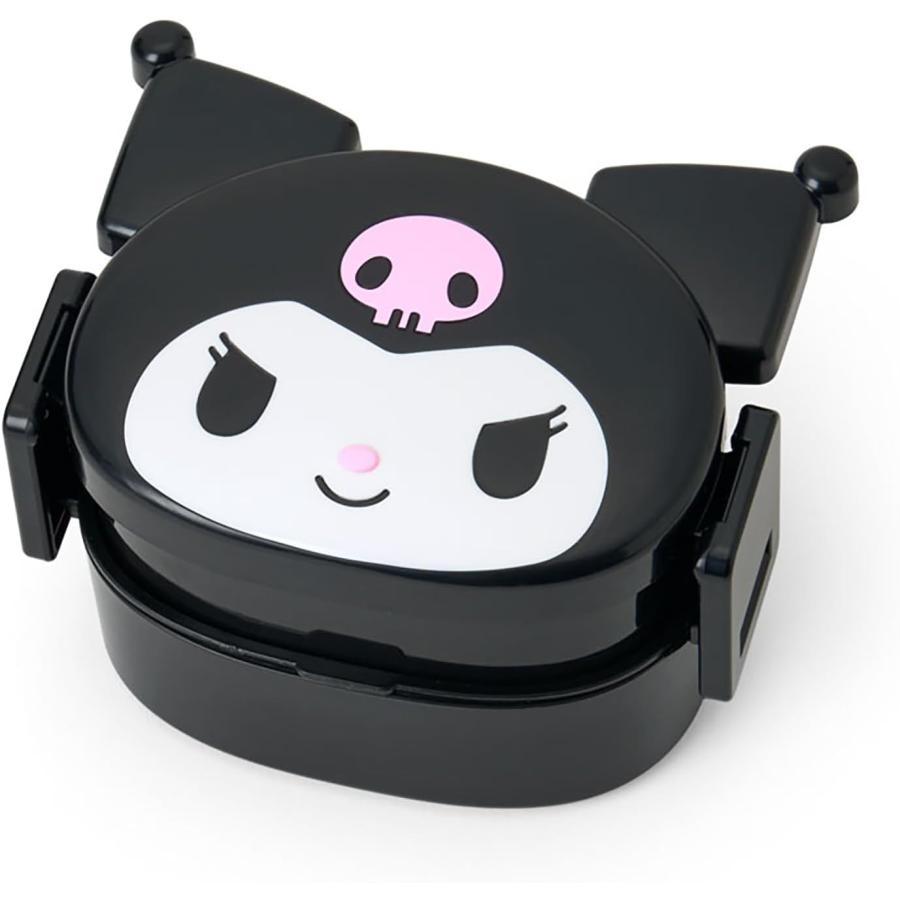 サンリオ SANRIO フェイス形2段ランチボックス クロミ クロミちゃん