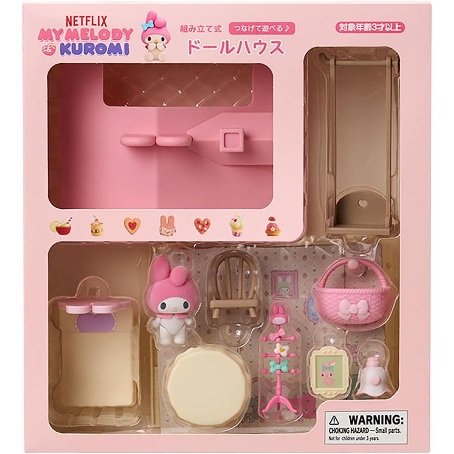 サンリオ SANRIO ドールハウス Netflixオリジナルアニメ My Melody