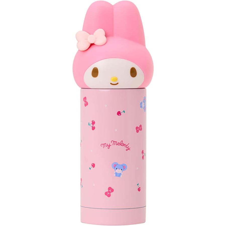 サンリオ SANRIO フェイス形ステンレスマグボトル 水筒 360ml マイ