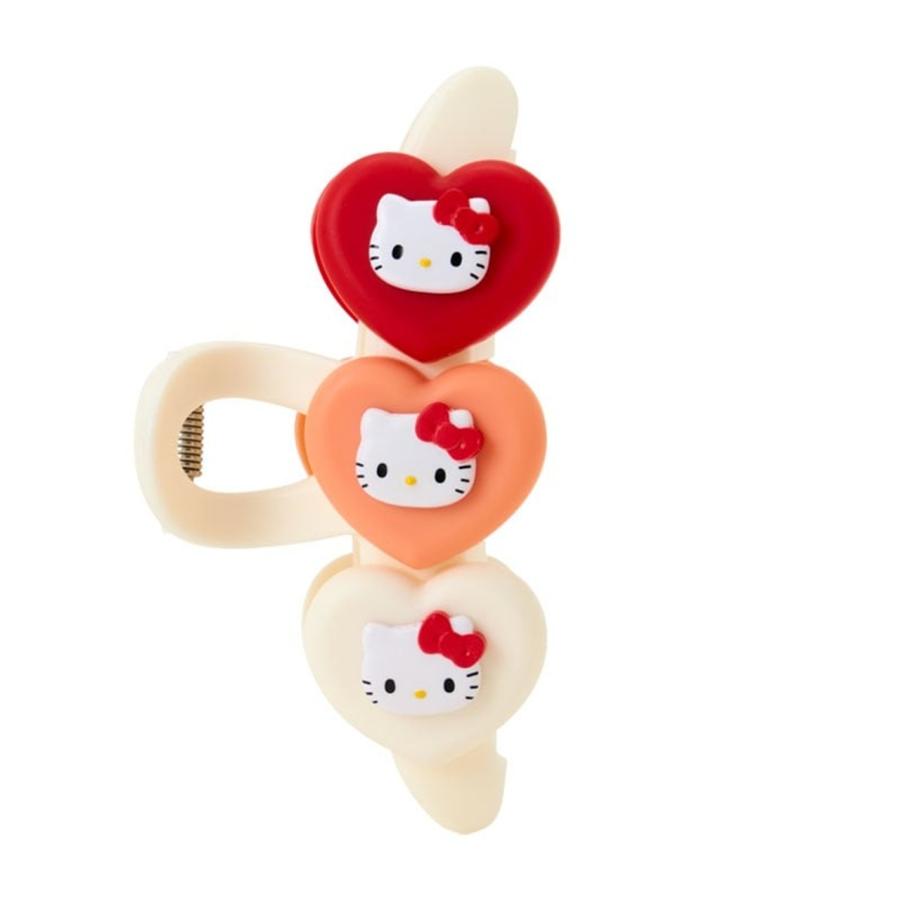 サンリオ SANRIO バンスヘアクリップ ハート ハローキティ キティ