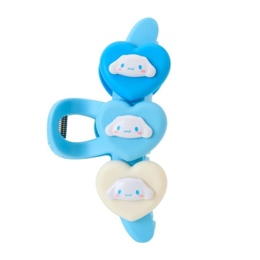 サンリオ SANRIO バンスヘアクリップ ハート シナモロール シナモン