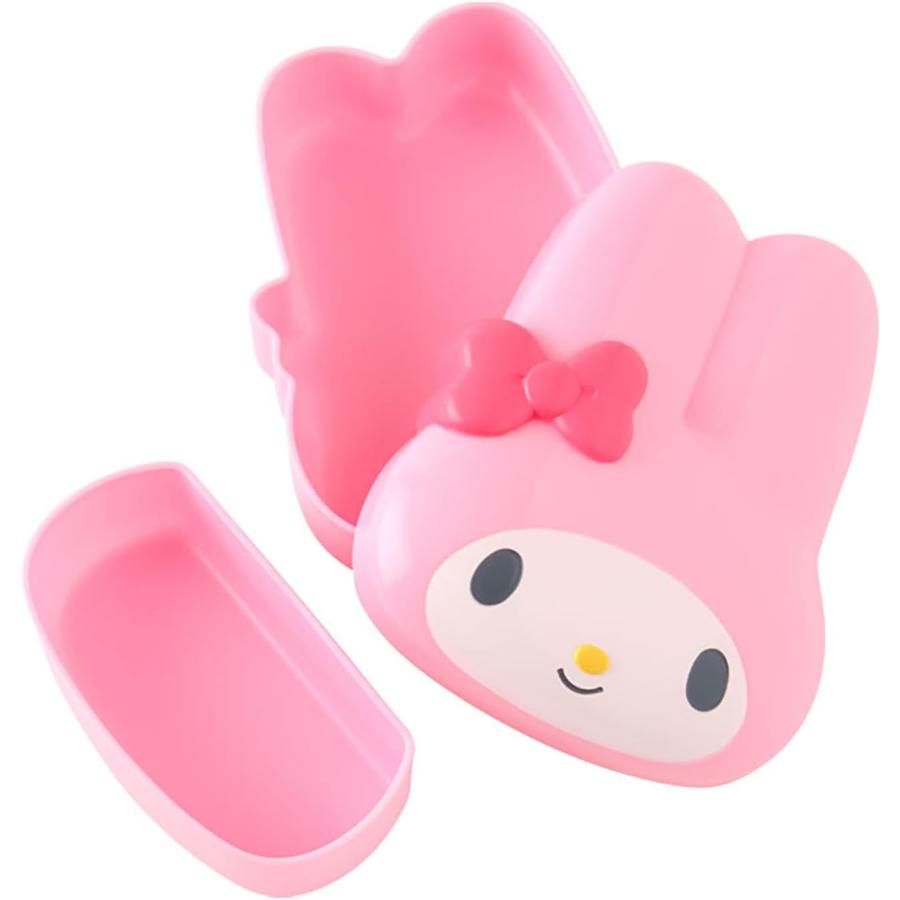 サンリオ SANRIO フェイス形ランチボックス マイメロディ マイメロ