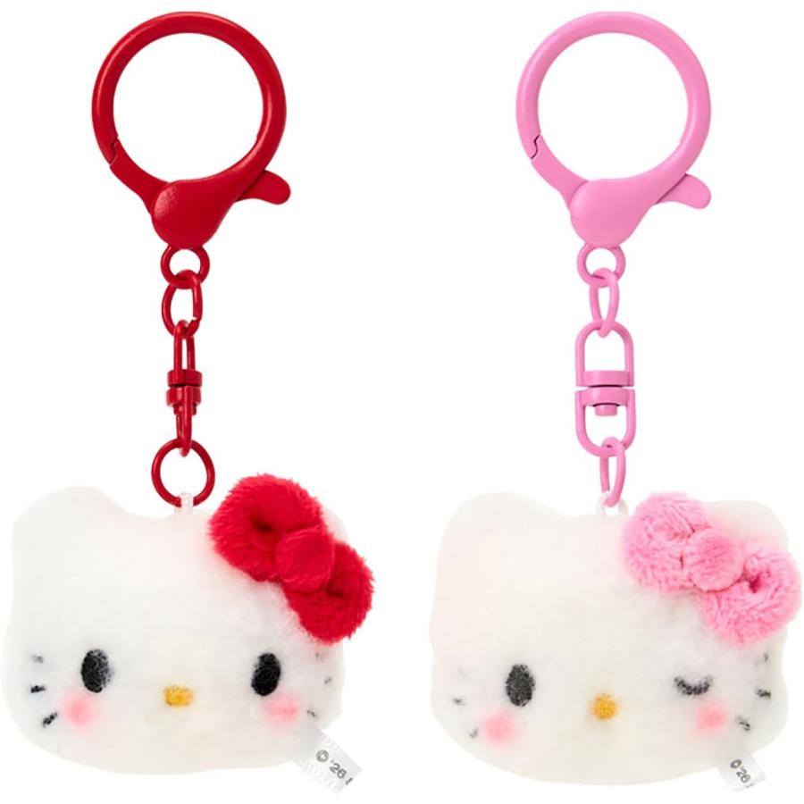 サンリオ SANRIO ミニマスコットキーホルダー2個セット お揃いニコにこ