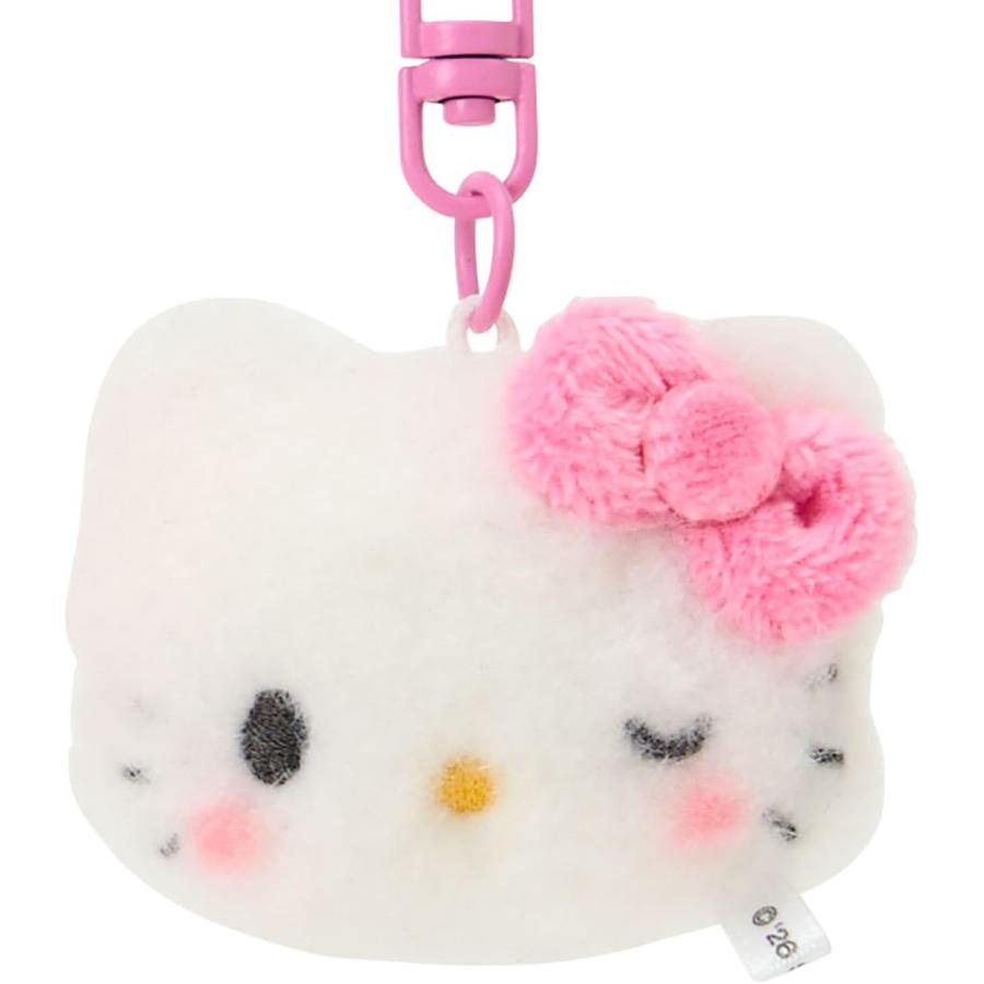 サンリオ SANRIO ミニマスコットキーホルダー2個セット お揃いニコにこ