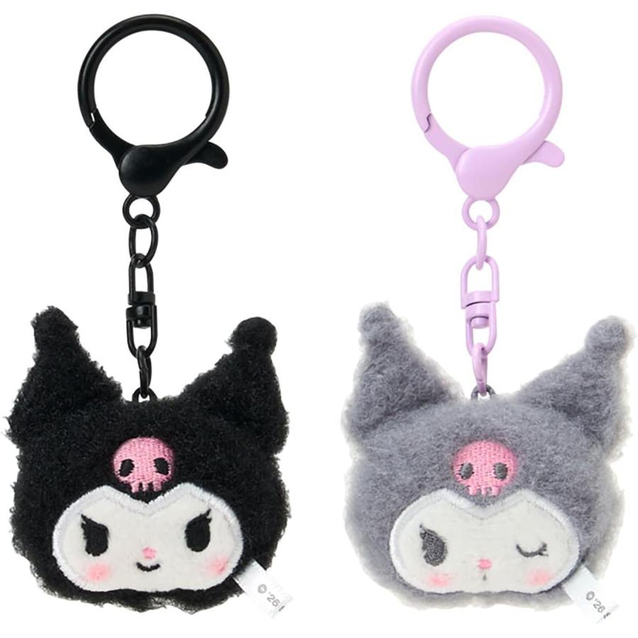 サンリオ SANRIO ミニマスコットキーホルダー2個セット お揃いニコにこ