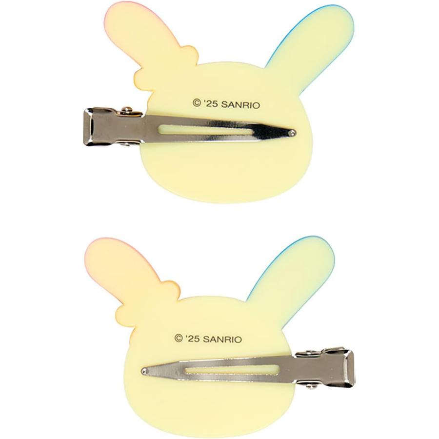 サンリオ SANRIO ウサハナ 前髪クリップ ヘアクリップ ヘアピン 662038