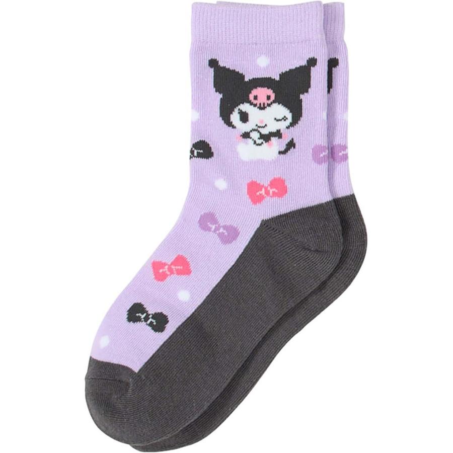 サンリオ SANRIO キッズソックス3足セット 靴下 19-21cm クロミ クロミ