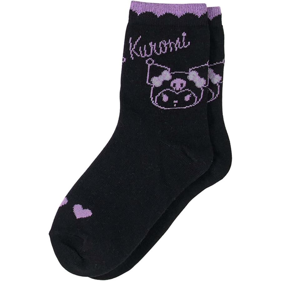 サンリオ SANRIO キッズソックス3足セット 靴下 19-21cm クロミ クロミ