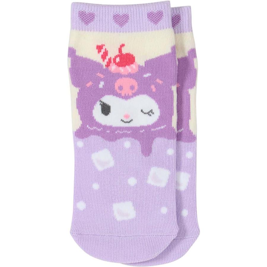 サンリオ SANRIO キッズスニーカーソックス3足セット 靴下 子供 16