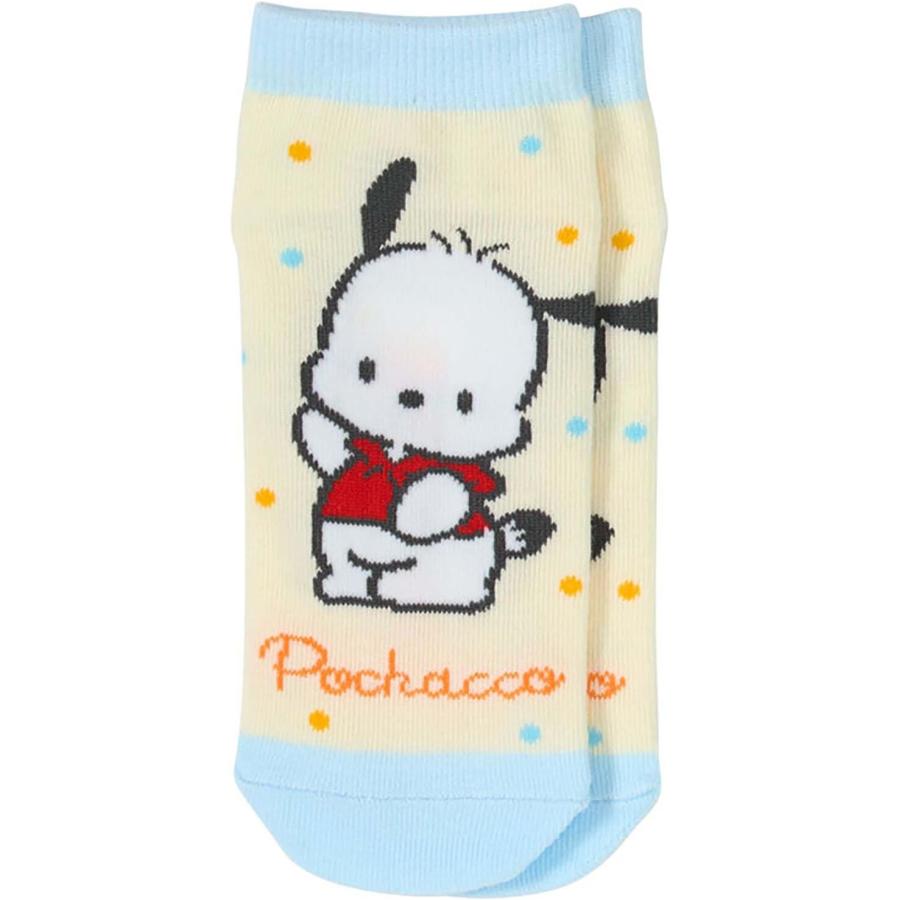 サンリオ SANRIO キッズスニーカーソックス3足セット 靴下 16-18cm
