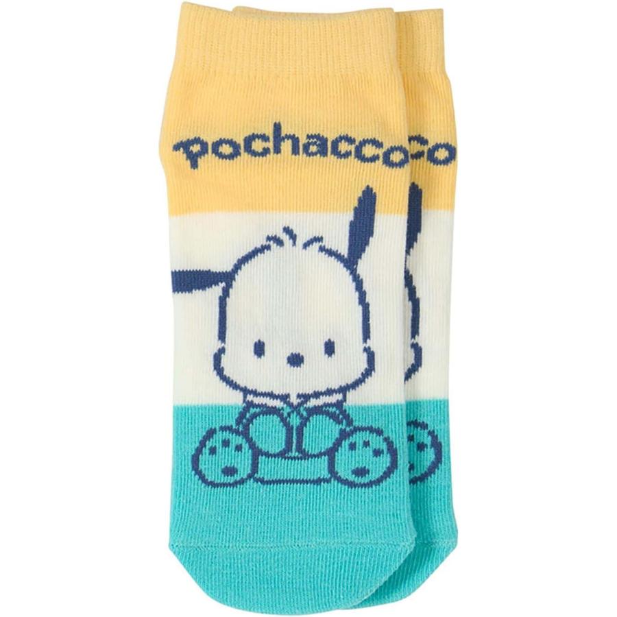 サンリオ SANRIO キッズスニーカーソックス3足セット 靴下 16-18cm