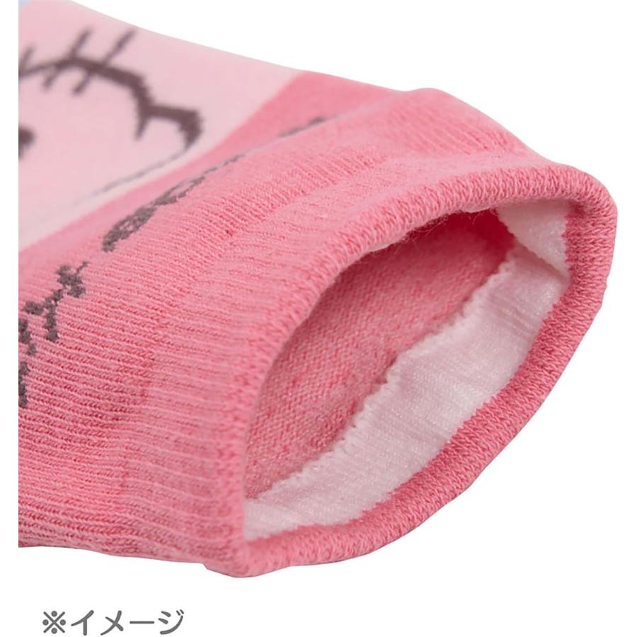 サンリオ SANRIO キッズスニーカーソックス3足セット 靴下 16-18cm