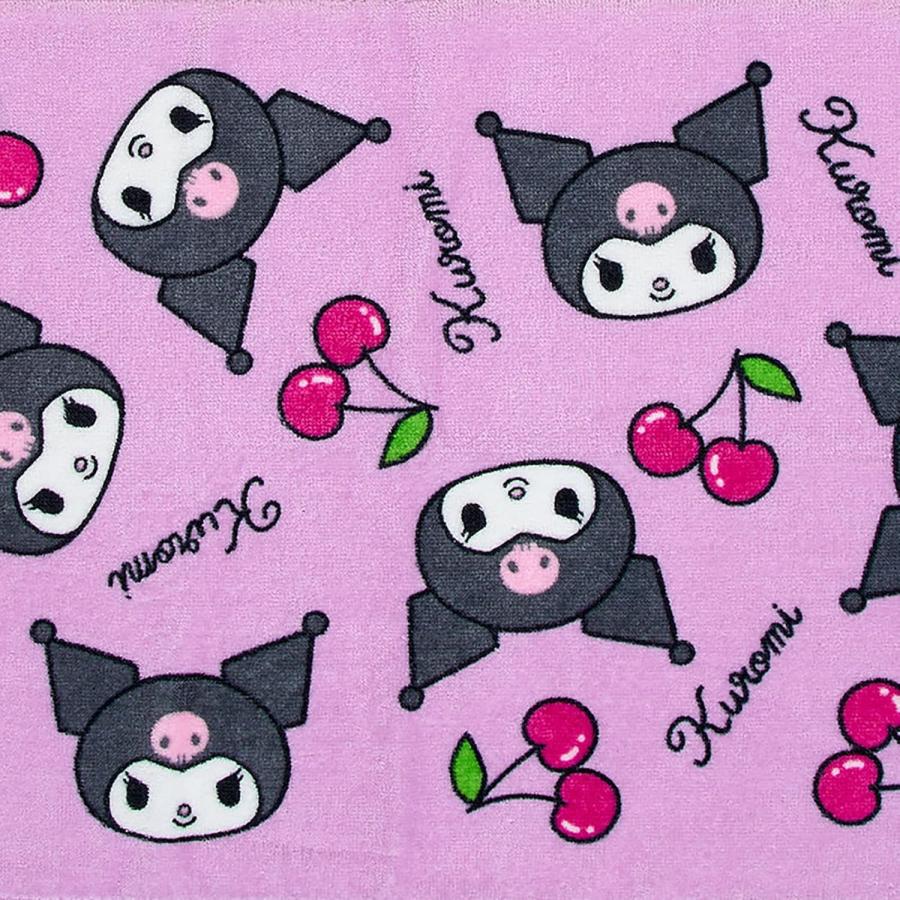 サンリオ SANRIO フェイスタオル2枚セット クロミ クロミちゃん 728608