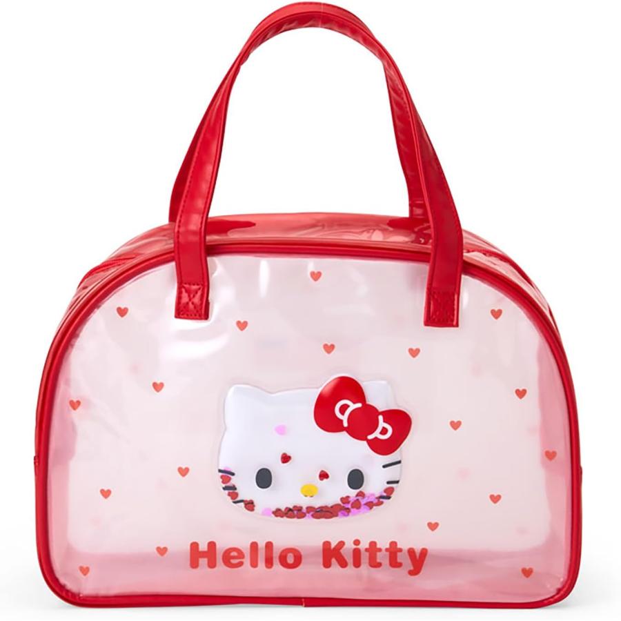 サンリオ SANRIO クリアボストンバッグ ハローキティ キティちゃん