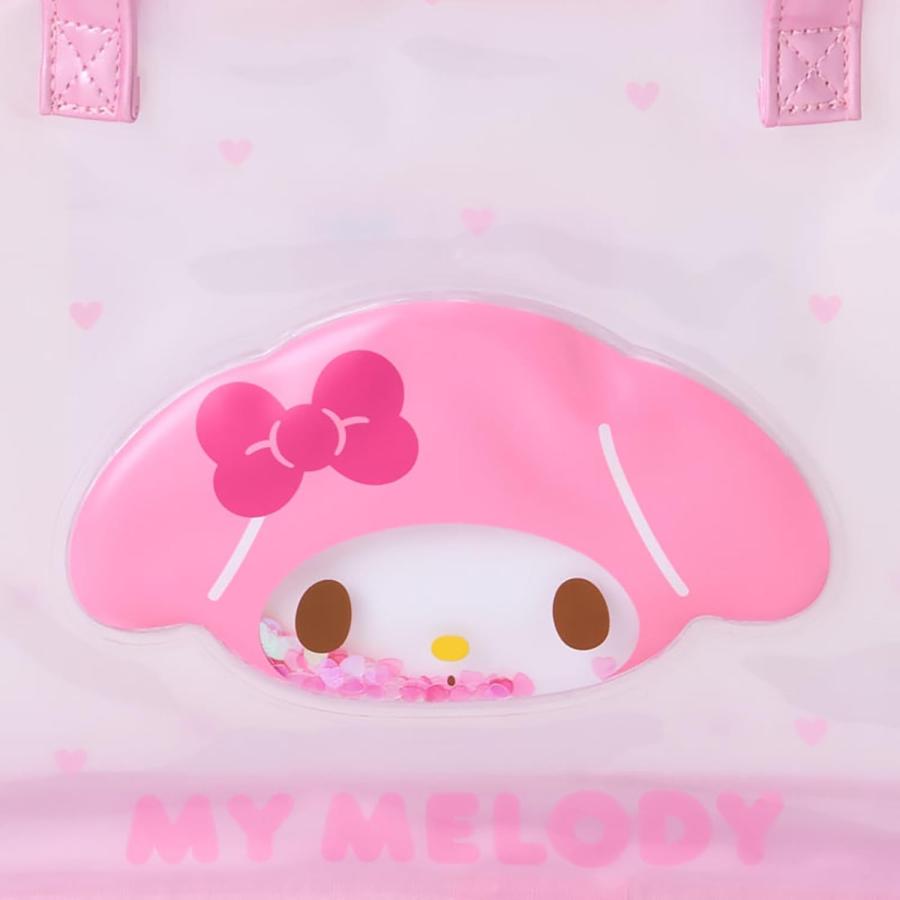 サンリオ　マイメロディ♡1997年製 　 　　マイメロちゃん　クリアバッグ サンリオ SANRIO クリアボストンバッグ マイメロディ マイメロちゃん