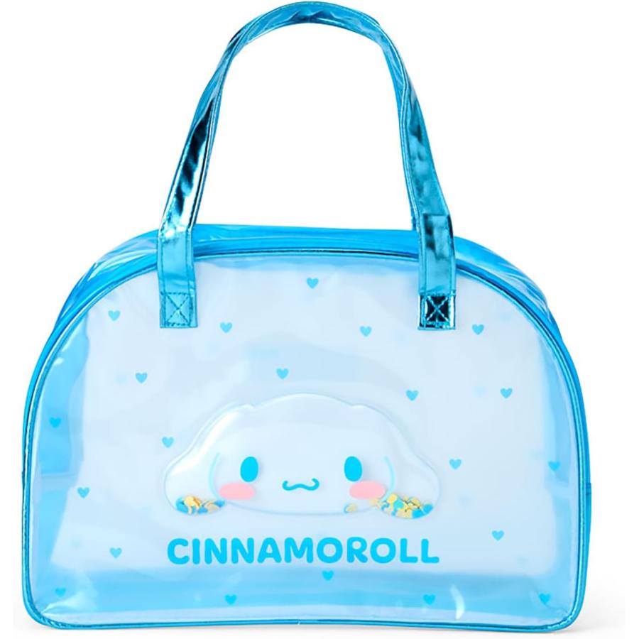 サンリオ SANRIO クリアボストンバッグ シナモロール シナモン 742236