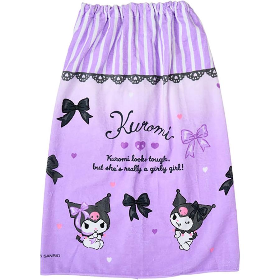 サンリオ SANRIO ラップタオル80cm 80センチ クロミ クロミちゃん