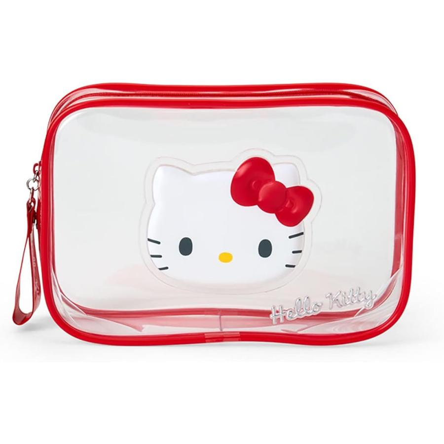 サンリオ SANRIO クリアポーチ ハローキティ キティちゃん 750344 小物