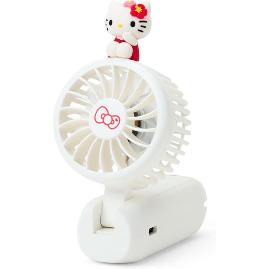 サンリオ SANRIO ハンディファン ハローキティ キティちゃん ホワイト
