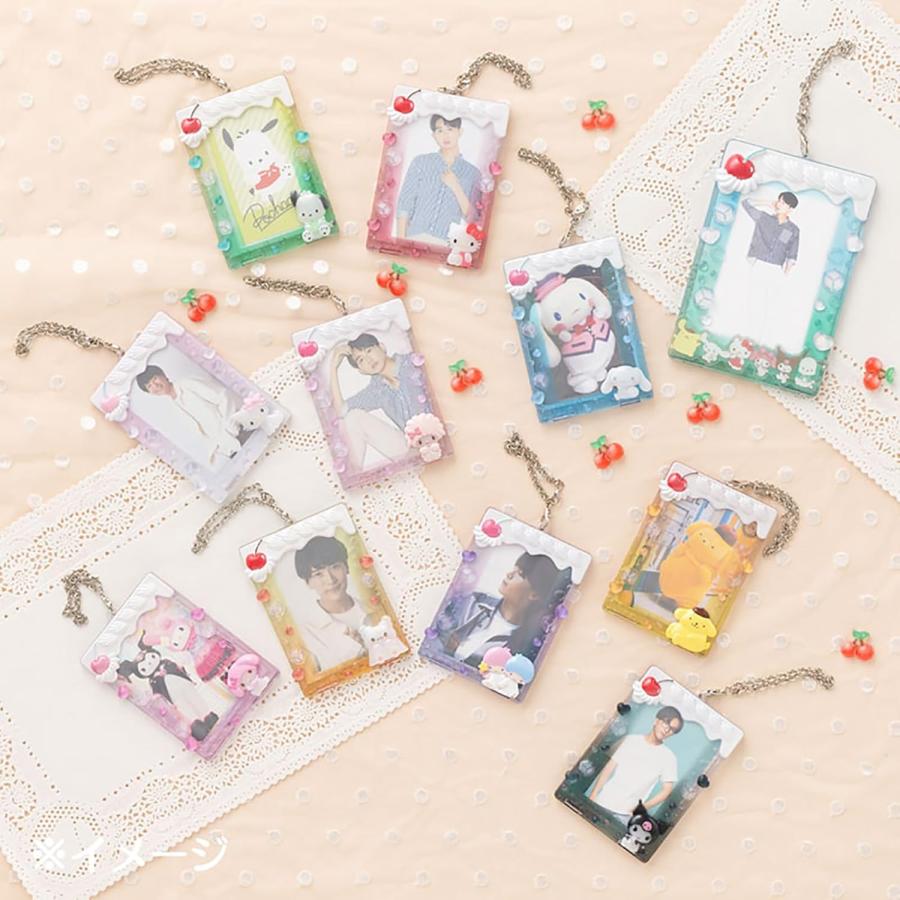 サンリオ SANRIO トレーディングカード用ホルダー（エンジョイアイドル