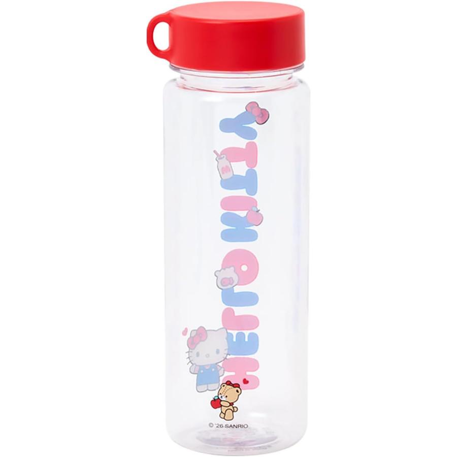 サンリオ SANRIO ストラップ付きクリアボトル ハローキティ キティ