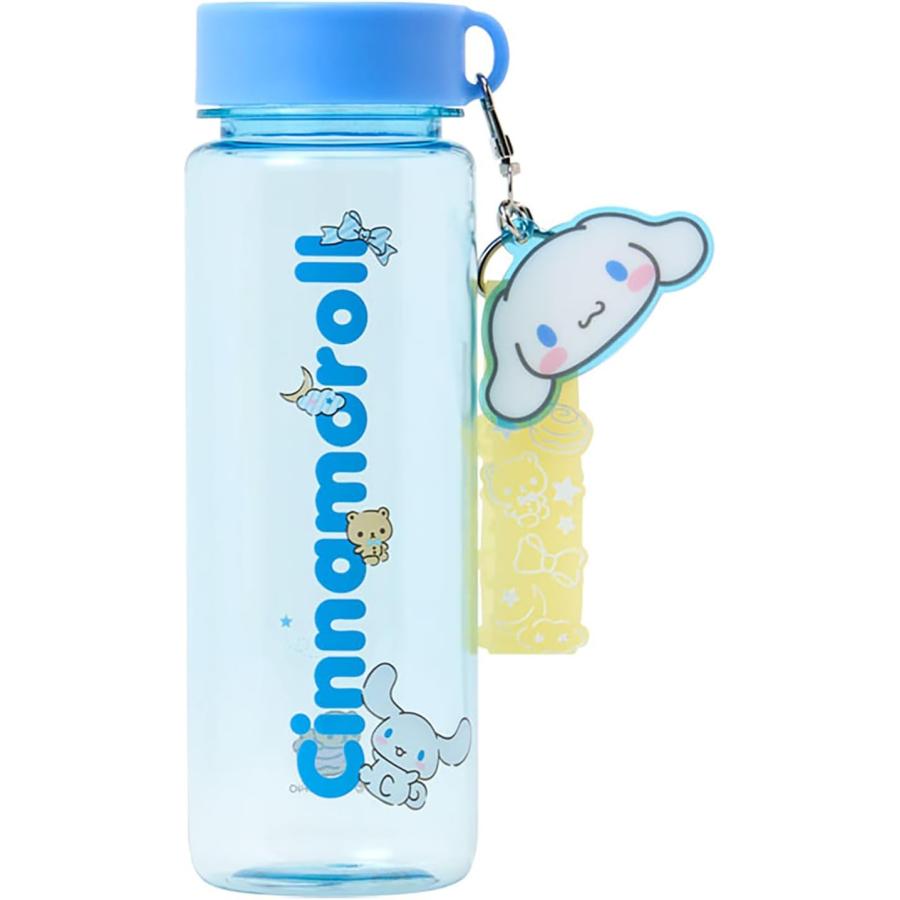 サンリオ SANRIO ストラップ付きクリアボトル シナモロール シナモン
