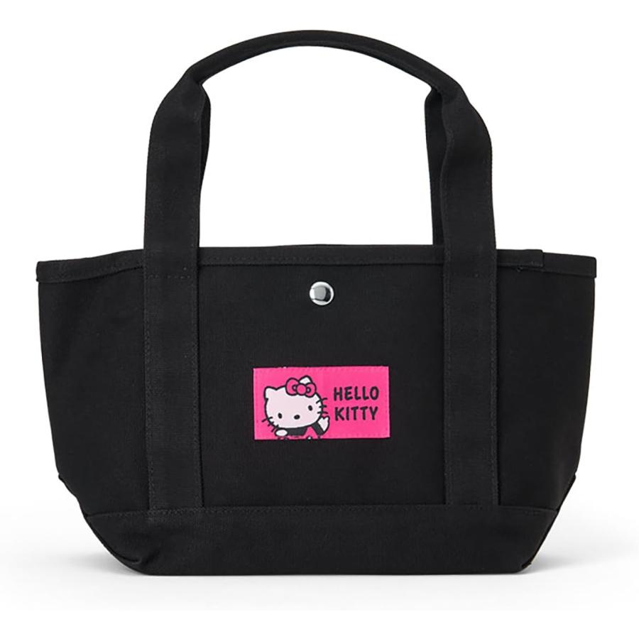新品未使用 サンリオハウス ハローキティ トートバッグ 大サイズ ブラック サンリオ SANRIO 手提げバッグ ハローキティ キティちゃん ブラック