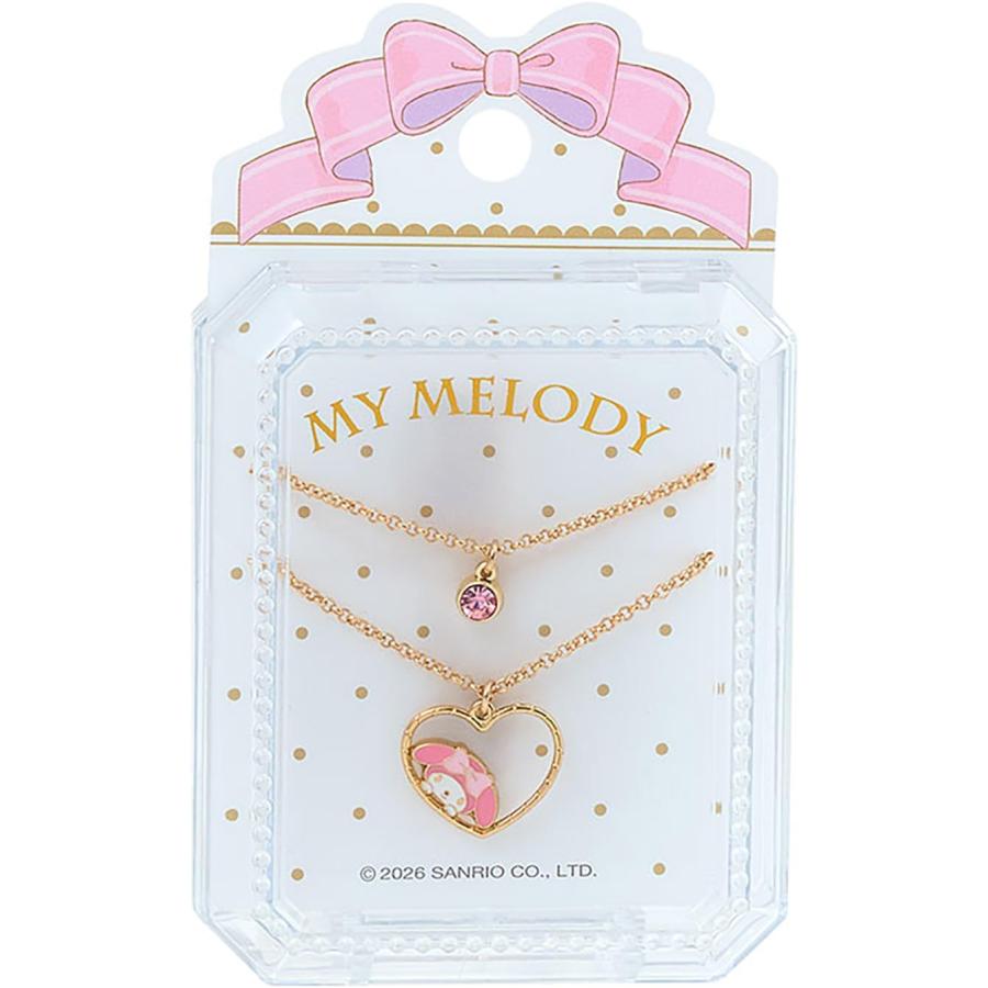 サンリオ SANRIO ネックレス 2本セット マイメロディ マイメロちゃん