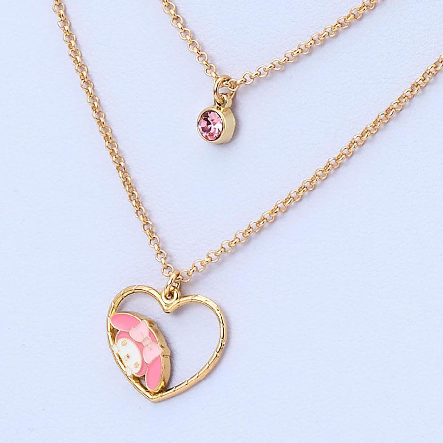 サンリオ SANRIO ネックレス 2本セット マイメロディ マイメロちゃん